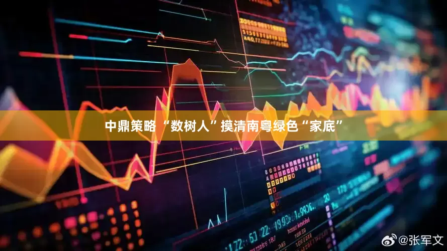 中鼎策略 “数树人”摸清南粤绿色“家底”